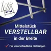 Bituxx Sägebock Holzsägebock mit Stammhalter Haltezacken Produktbild-Vorschau 6