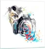 Bilder auf glas - Fotograf Kamera Fokus Hobby - 50x50cm - Produktbild-Vorschau 1