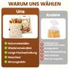 Brotbeutel Bienenwachs 2 Stück, Standboden, Produktbild-Vorschau 6