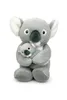Plüschtier Koala mit Baby 50 cm Grau – Großes Kuscheltier Produktbild-Vorschau 1