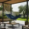 Gerdo | Hamak XXL - 260x150 cm - Niebieski - Stabilny, Podgląd zdjęcia produktu 10