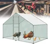 ACXIN voľný výbeh kurník 3x2x2m vonkajšie oplotenie Náhľad obrázku produktu 1