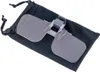 Carson Loep Brille 2x (+4.00 Dioptrie) Clip-On und Flip-up Produktbild-Vorschau 2