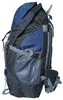Rucksack Mountains 50 L zum Wandern blau Produktbild-Vorschau 2