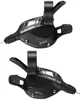 Schalthebel Sram SL X5 – Paar Hebel Klemme schwarz (3x9s) Produktbild-Vorschau 7