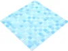 Mosaikfliese Glasmosaik Classic Mix Glas mix hellblau 4F Produktbild-Vorschau 2