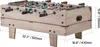 VEVOR Set da gioco combinato 4 in 1, tavolo da air hockey Anteprima dell’immagine prodotto 8