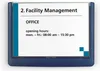 DURABLE Türschild CLICK SIGN 149x105,5 mm, 486107 Produktbild-Vorschau 8