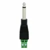 Klinkenstecker 6,35mm Adapter > Terminalblock 2 Pin Produktbild-Vorschau 5
