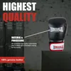Boxhandschuhe aus Leder WINSTONE Black/White/Red 14 oz Produktbild-Vorschau 6