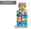 12ks. Sada sklenic na cukrovinky s korkovým uzávěrem 300 ml Náhled obrázku produktu 5
