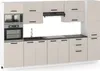 ULWEHOME | Küchenzeile 300 cm Kaschmir, Küchenmöbel-Set Produktbild-Vorschau 2