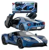 RASTAR Coche a control remoto Ford GT, escala 1:14 (azul) Vista previa de la imagen del producto 15