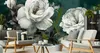 Muralo Vlies Fototapete BLUMEN Blätter Natur Wandtapete für Produktbild-Vorschau 5