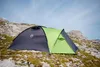 Kuppelzelt Pingora 3 Blackout (hellgrün/grau, mit Vorbau, Produktbild-Vorschau 2
