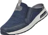 Rieker FSK Herren Halbschuhe Clogs midnight/blau-schwarz 45 Produktbild-Vorschau 2