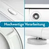 BENKSTEIN Premium Toilettendeckel - antibakteriell oval Produktbild-Vorschau 6