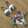 Strój kąpielowy modelujący boho komplet bikini dwuczęściowy Podgląd zdjęcia produktu 4