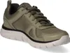 A single olive-colored athletic shoe is shown against a white background. Produktbild-Vorschau