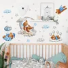 GKA XXL Wandtattoo Bärchen GK04 Bär Wolken Luftballons Mond Produktbild-Vorschau 5