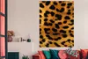MuchoWow® Poster Tierfell - Leopard - Wild 120x180 cm - Produktbild-Vorschau 3