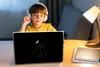 MuchoWow® Laptop Aufkleber Sticker Cover Frau - Gold - Produktbild-Vorschau 3