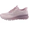 A side view of a pink and purple Skechers women's sneaker against a white background. Anteprima dell’immagine prodotto