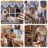 Puzzle 3D, grzbiet książki DIY, pokój wypoczynkowy Nebula, Podgląd zdjęcia produktu 22