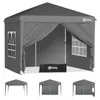 Sekey Faltpavillon 2x2 m wasserdicht UV50+ Gartenpavillon Produktbild-Vorschau 1