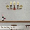 Průmyslová lampa na vodovodní potrubí nástěnná lampa Náhled obrázku produktu 9