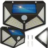 Lampa Solarna Czujnik ruchu zmierzchu 100 LED halogen Podgląd zdjęcia produktu 1