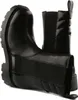 A pair of black leather Chelsea boots on a white background. Anteprima dell’immagine prodotto