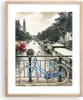 Gerahmtes Poster - Rahmen in heller Eiche - Amsterdam Produktbild-Vorschau 1