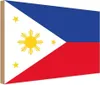 vianmo Holzschild 20x30 cm Philippinen Philippines Flagge Produktbild-Vorschau 1