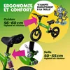 Rennmeister Draisienne pour enfants Hauteur réglable Frein Voir les images du produit 4