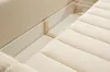 Klappbares Zweisitzer-Sofa mit Stauraum MOOSE - beige Produktbild-Vorschau 9
