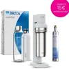 BRITA Soda Maker - SodaTRIO White - 1 1L Bottle and 1 CO2 Anteprima dell’immagine prodotto 1