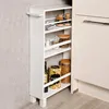 KESPER Nischenwagen weiß – 50x15x79cm – - Küchenwagen– 3 Produktbild-Vorschau 2