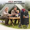 Sekey Klappbar Einkaufstrolley Treppensteiger Aluminium, Produktbild-Vorschau 6
