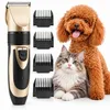 Tosatrice Per Cani E Gatti Silenziosa Con 4 Pettini 3 6 9 Anteprima dell’immagine prodotto 1