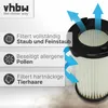 vhbw 2x Faltenfilter kompatibel mit AEG CX7-2-35WR, Produktbild-Vorschau 2