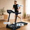 URBOGYM V700S Laufband – 18 km/h, automatische Steigung mit Produktbild-Vorschau 3