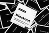 Hra Blackout - White Edition Náhľad obrázku produktu 3