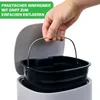 YourCasa® Mülleimer Bad [5L] - Elegantes Design - Produktbild-Vorschau 8