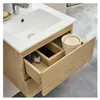 Meuble vasque SORRENTO suspendu 45cm avec plan céramique Voir les images du produit 6