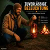 Sturmlaterne 2er Set Öllampe Petroleumlampe Camping Laterne Produktbild-Vorschau 8