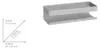 Turbo-Loc® Wandablage Genova Matt Produktbild-Vorschau 7