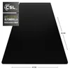 Alfombrilla para ratón CSL, XXL, con diseño elegante tipo Vista previa de la imagen del producto 5