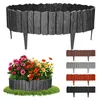 GARDENIX - Bordatura per prato in plastica effetto legno, Anteprima dell’immagine prodotto 1