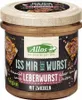 Iss mir nicht Wurst - Leberwurst mit Zwiebeln 135g Produktbild-Vorschau 1